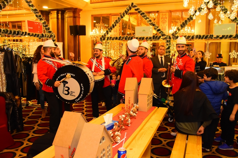 Jebna El Eid Christmas Festival organized by The Channel  - Part 2
